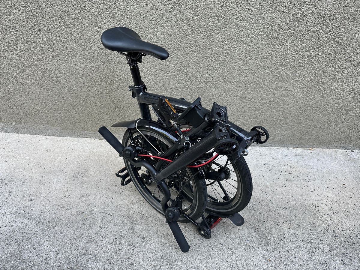 Brompton Biciclette: Brompton P-Line 12 vitesses – Usato da Genève venduto da lun_q8hd 2