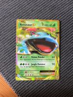 Pokemon Venusaur EX XY Evolutions near Mint