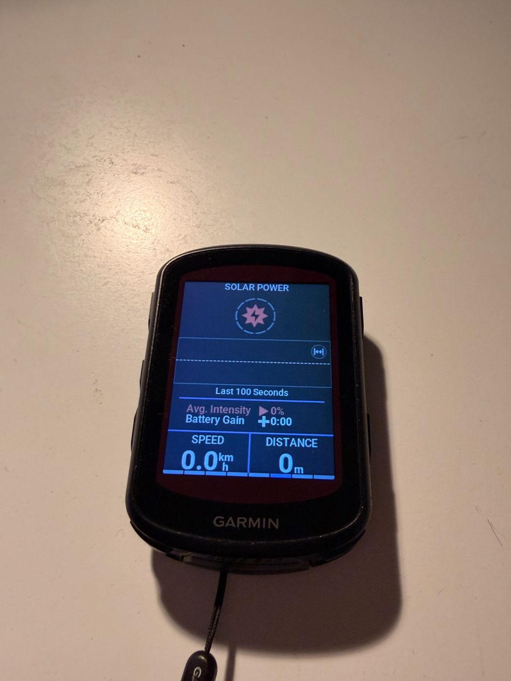 Garmin Ordinateurs & app. de mesure: Garmin Edge 840 Solar (Touch-Display) – D'occasion à Muttenz par sop_v5db 2