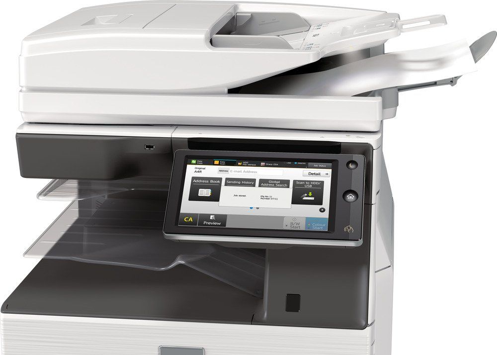 Sharp Drucker: 🚀 SHARP MX-3071 A3-Colour-MFP | Profi-System | TOP-ZUSTAND – Gebraucht aus Walenstadt von nai_f8sz 5