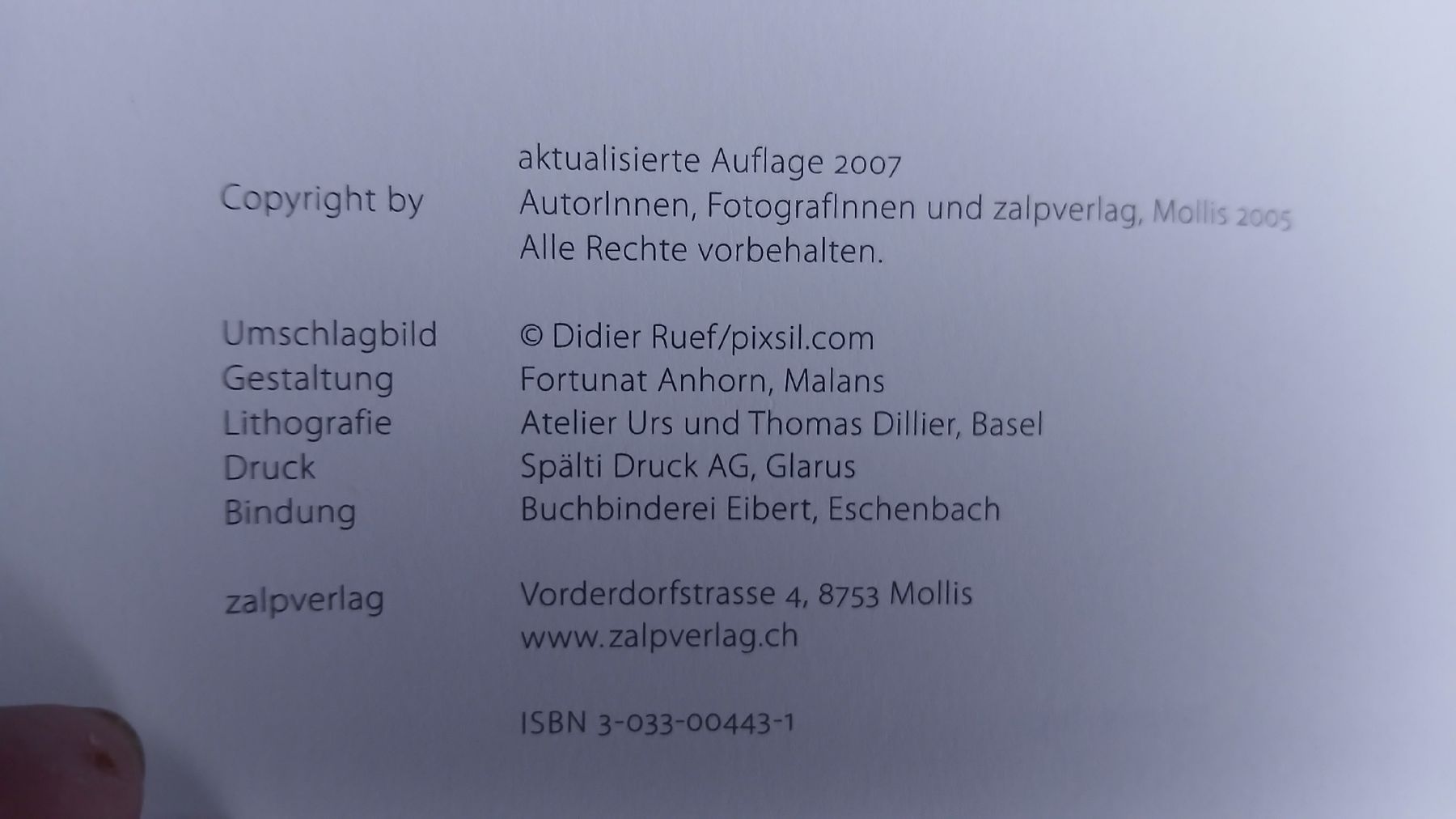 Libri: Neues Handbuch Alp – Usato da Schönenberg ZH venduto da nikanika 2