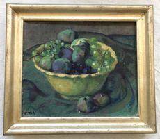 Elisabeth Thomann-Altenburger (1880-1970) - Stillleben - Öl