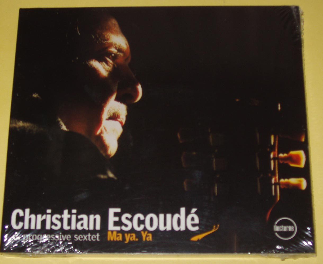 CD: Christian ESCOUDE & progressive sextet : – Nuovo e nell'imballaggio originale da Boussens venduto da catfood01