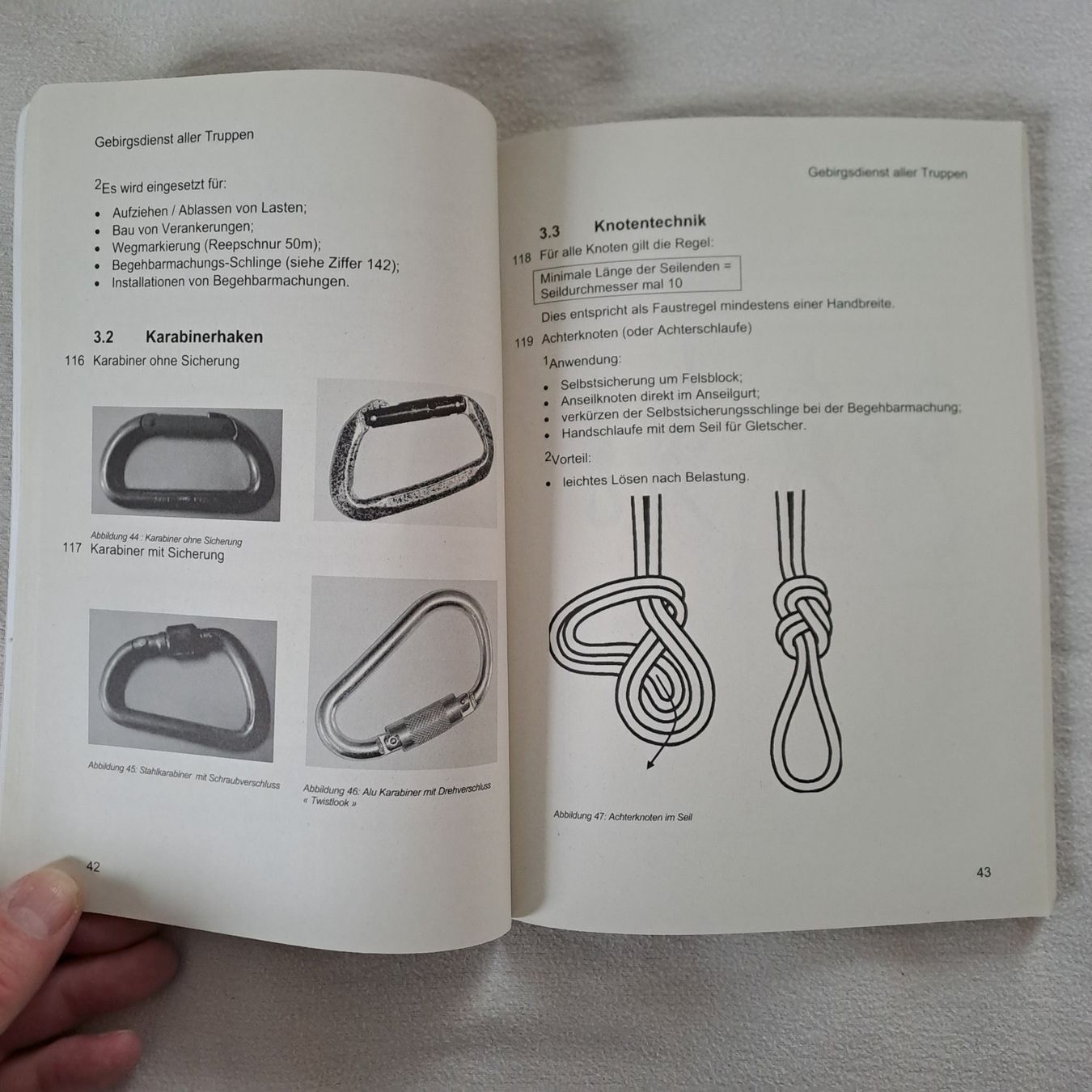 Libri: Gebirgsdienst aller Truppen – Usato da Gipf-Oberfrick venduto da Mig_29 2