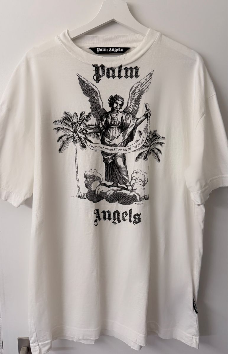 Palm Angels T-shirt: Palm Angels Shirt Original L – Nuovo (secondo la descrizione) da UNTERSIGGENTHAL venduto da s_rzb8