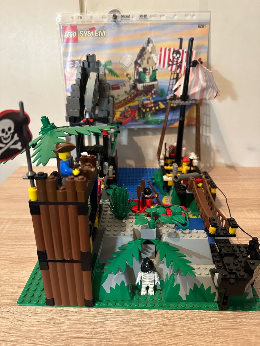 Lego Kit di costruzioni: LEGO Piraten 6281 Pirates Perilous Pitfall – Usato da Basel venduto da Don-Angel 1