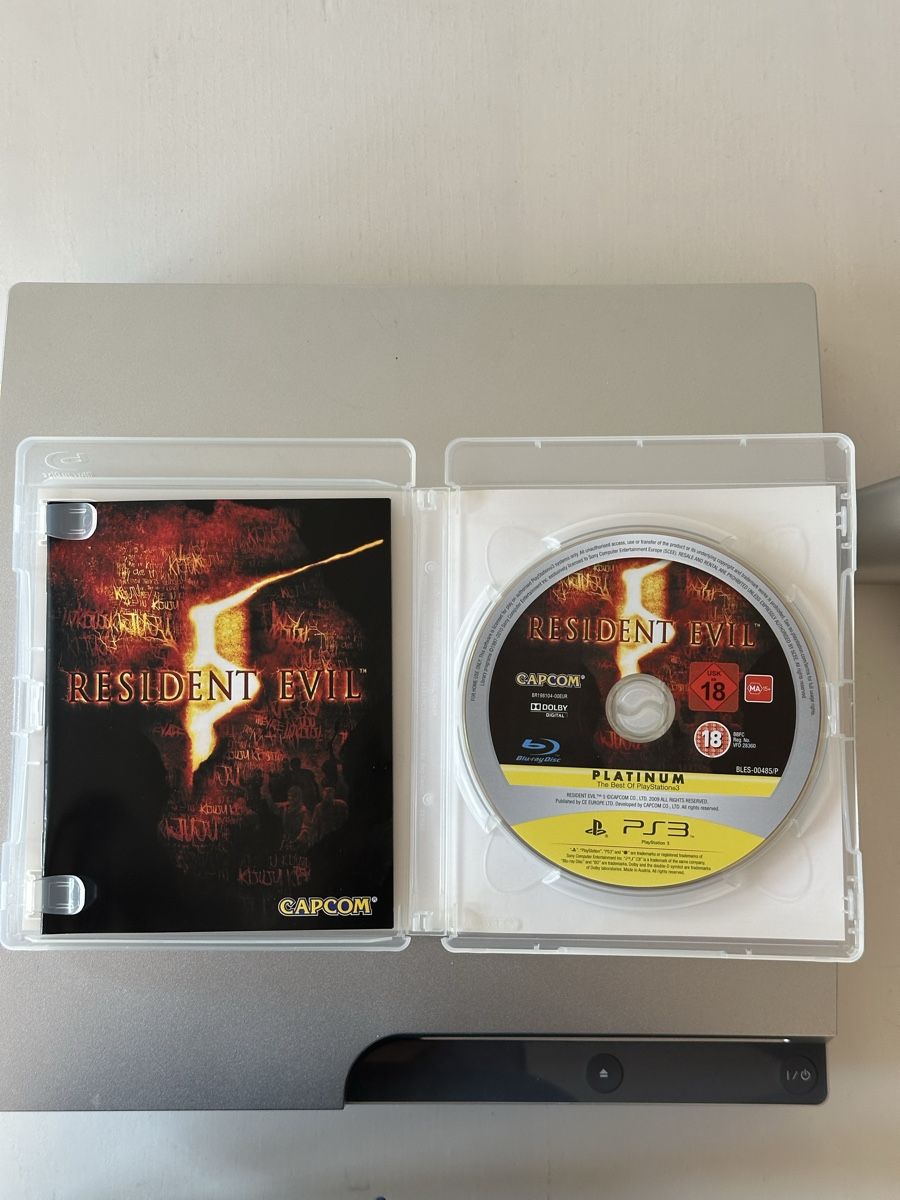 Giochi: PS3 Resident Evil 5 Platinum Game  – Nuovo (secondo la descrizione) da Herrliberg venduto da psm_67l5 1