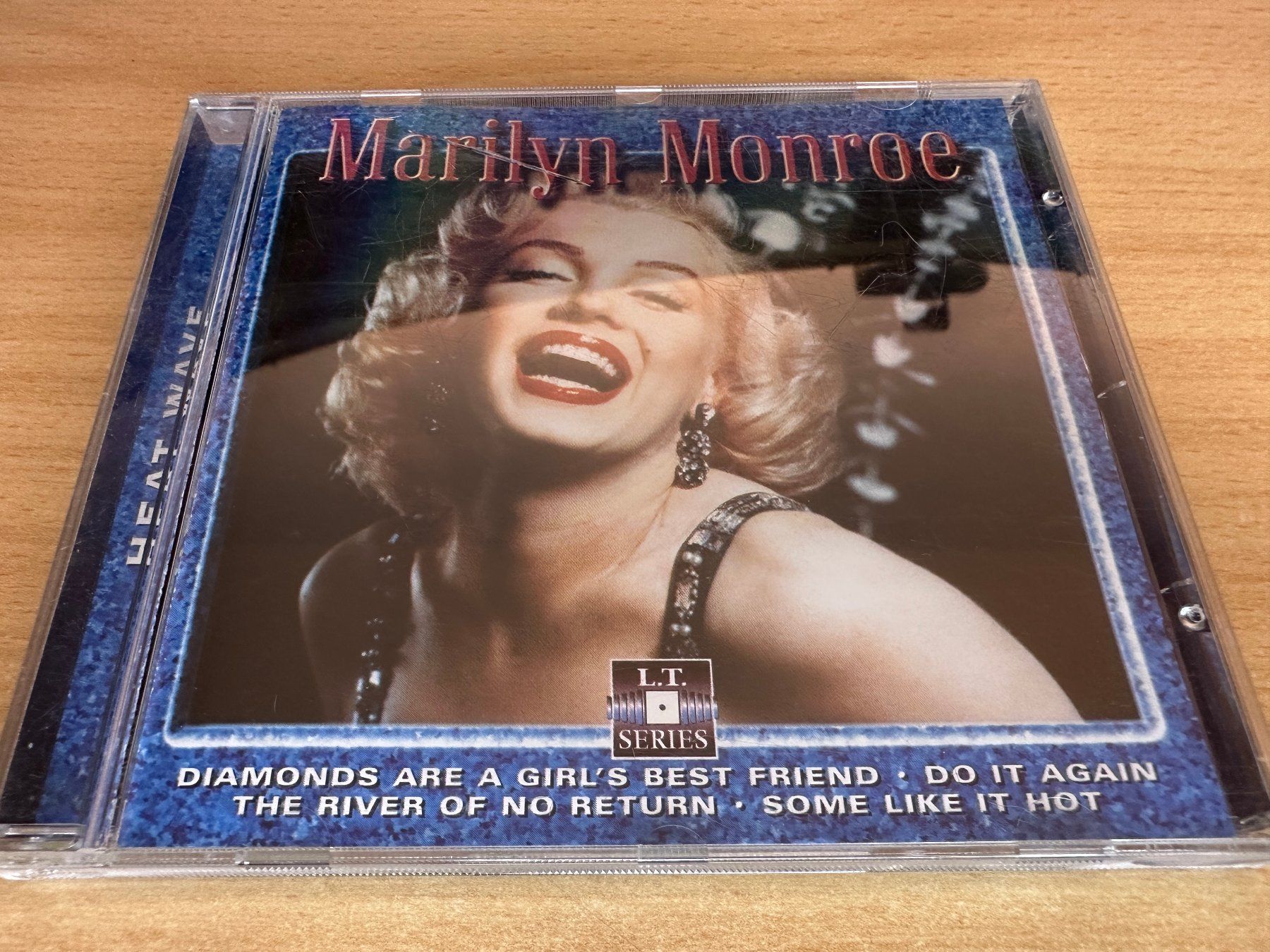 CD: Marilyn Monroe – Heat Wave – Usato da Rikon im Tösstal venduto da Alpenmutz