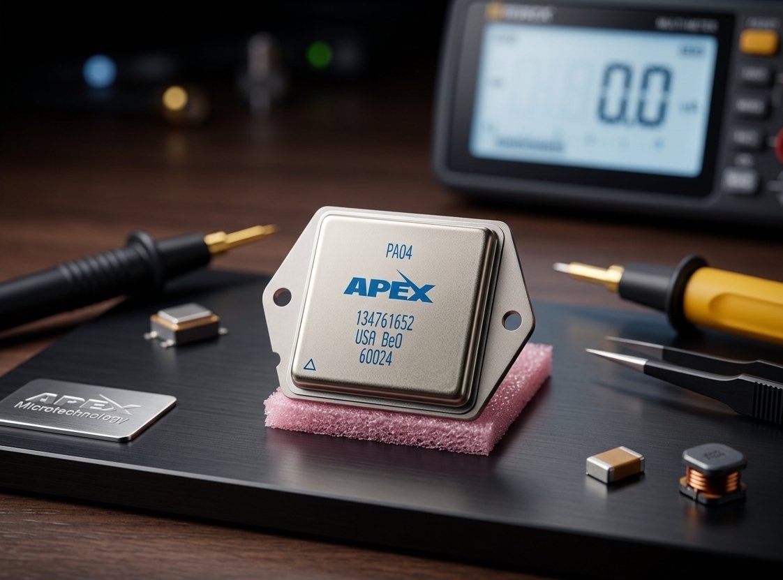 Componenti elettronici: Operationsverstärker Apex PA04 – Nuovo (secondo la descrizione) da Arnegg venduto da Richam05