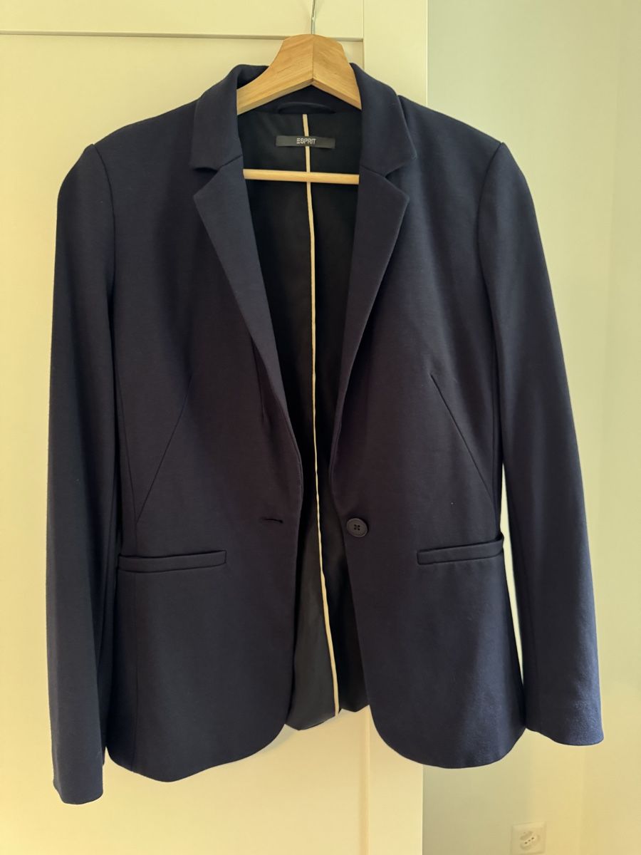 Esprit Jacken: Marineblauer Blazer von Esprit – Gebraucht aus Zürich von spa_2q6b