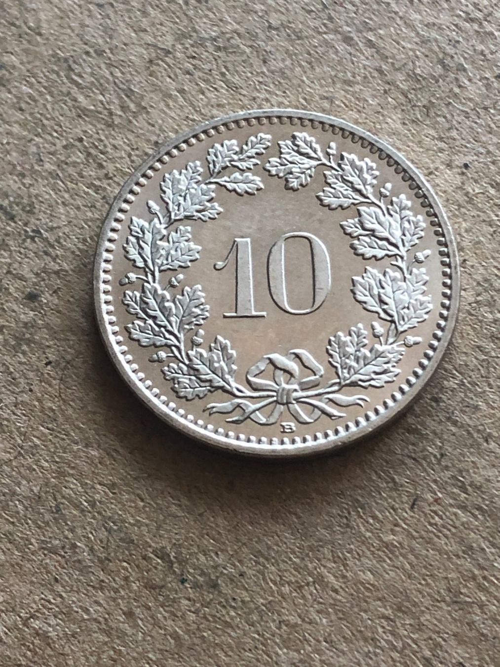 Alle Münzen: 10 Rp. 2017 unz. – Gebraucht aus Schötz von Odpa 1