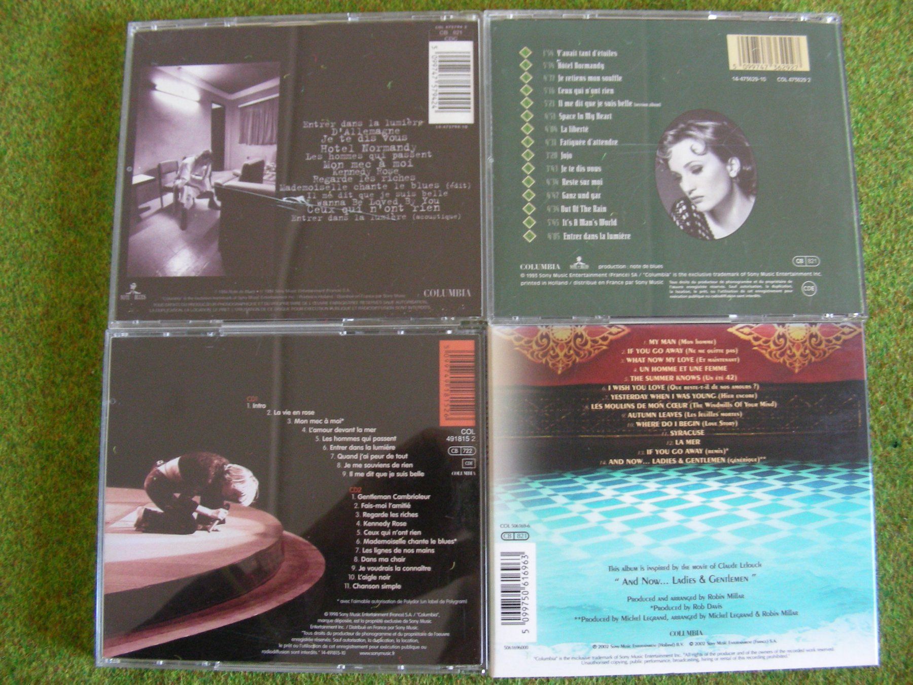 CDs: Patricia Kaas  4 CD – D'occasion à Villars-Burquin par Rodjeurs 1