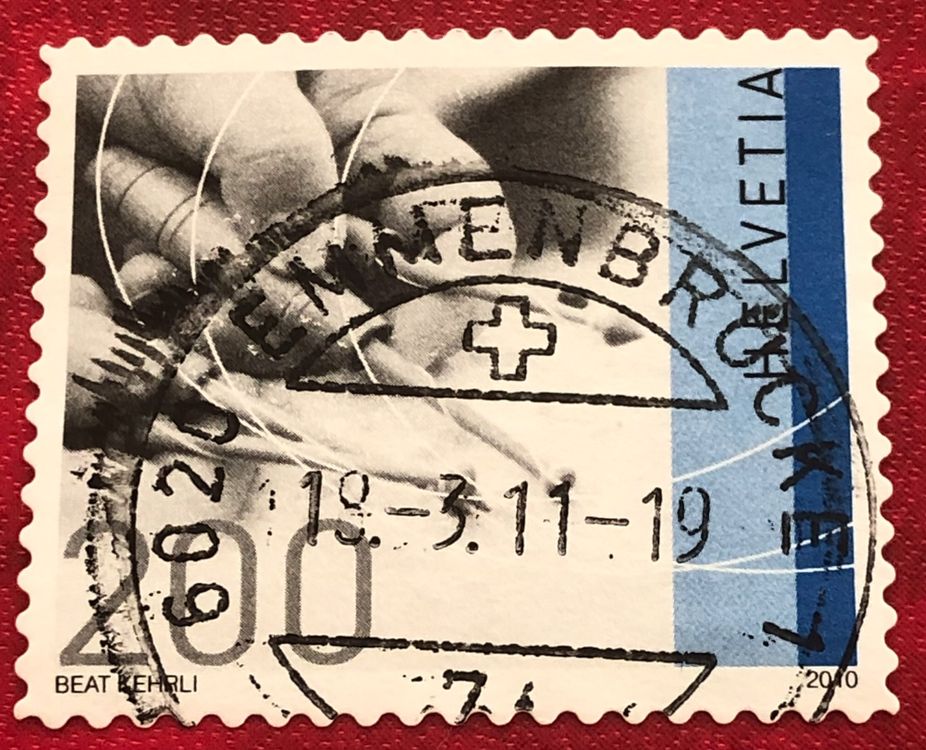 Nr.1370 mit Stempel Kaufen auf Ricardo