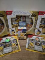 Pokemon 30th Celebration 3x Poster 2x blisters 1x bundle ENG
