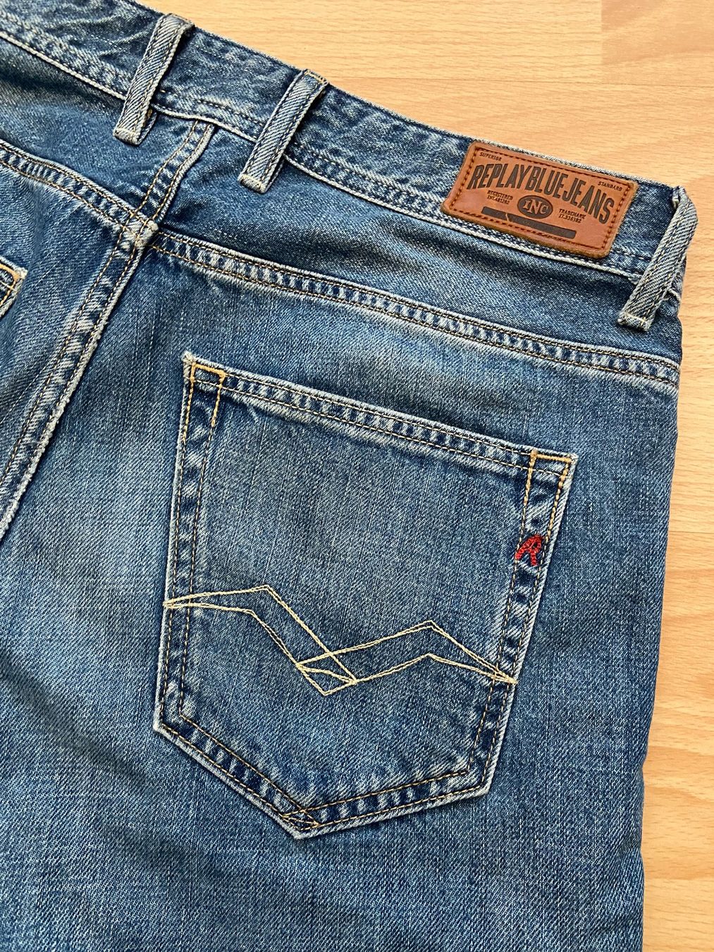 Replay Jeans: REPLAY jeans homme – Neu (gemäss Beschreibung) aus Les Breuleux von Ljldm01 2