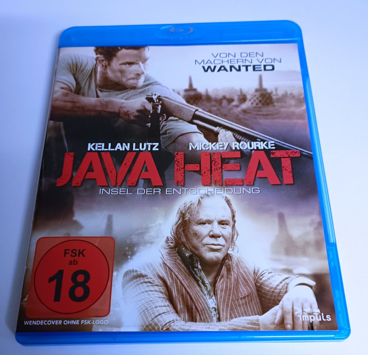 Alle DVDs: Java Heat (2013) | Blu-ray – Neu und originalverpackt aus Köniz von Movieportal007