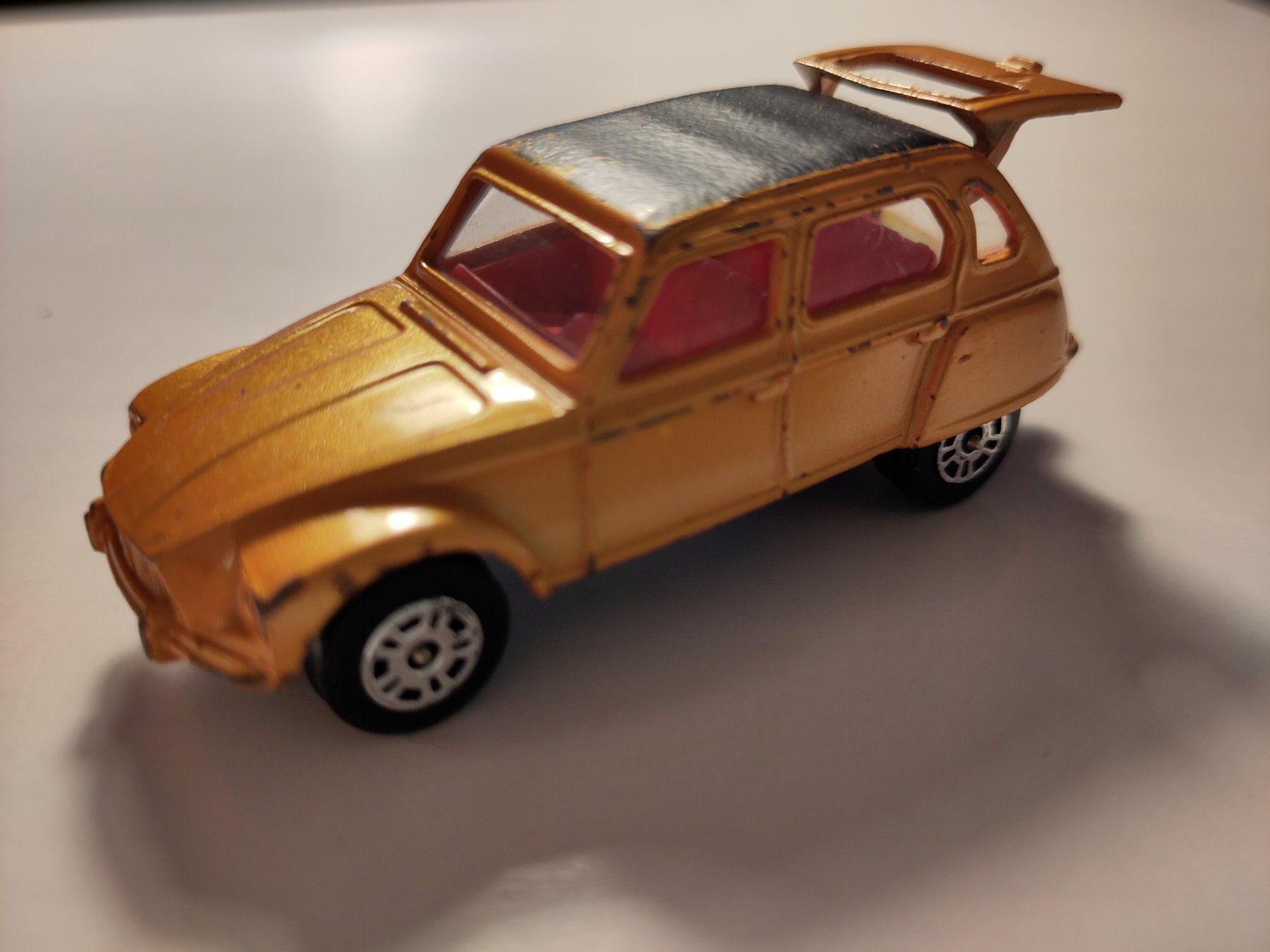 Corgi Toys Modellini d'auto: Modellauto Corgi Juniors Citroen Dyane – Usato da Bülach venduto da Tiefschlaflos 2