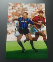 K.H. Rumenigge ,FOTO- Inter Mailand -original signiert
