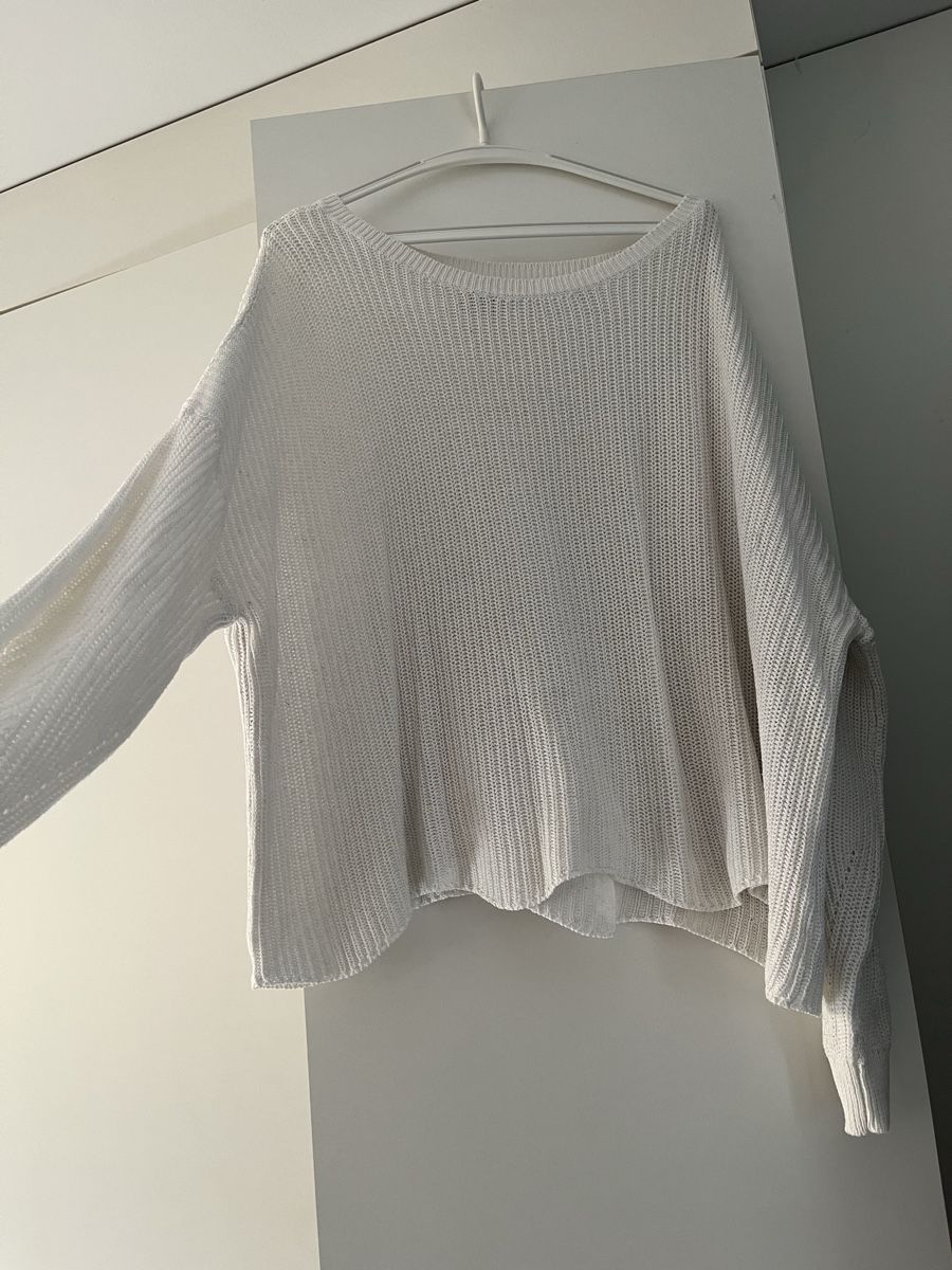 Only Pulls & Sweat-shirts: Only Pullover, Strickpullover, Gr. L, Weiss, Top Zustand! – D'occasion à Gockhausen par Lali013 1