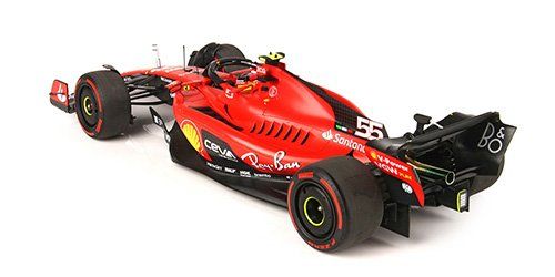 FERRARI SF23 GP BAHRAIN 2023 #55 SAINZ JR - BBR MODELS 1/18 | Kaufen ...