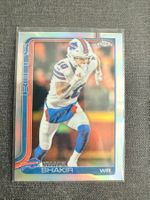 Topps Chrome Khallil Shakir Buffalo Bills NFL