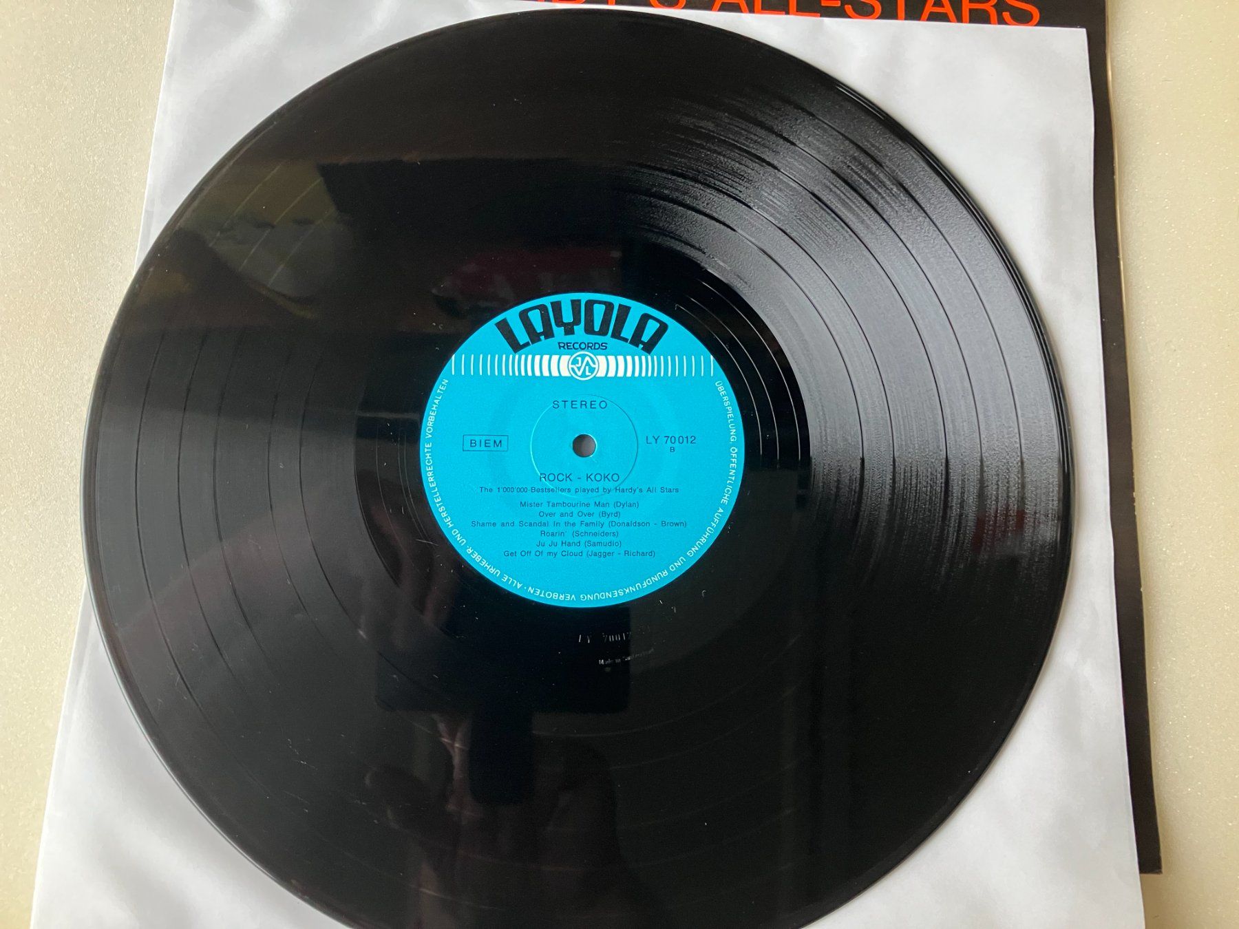 Dischi in vinile: Hardy's All Stars – Usato da Aarwangen venduto da Jukebox3 7