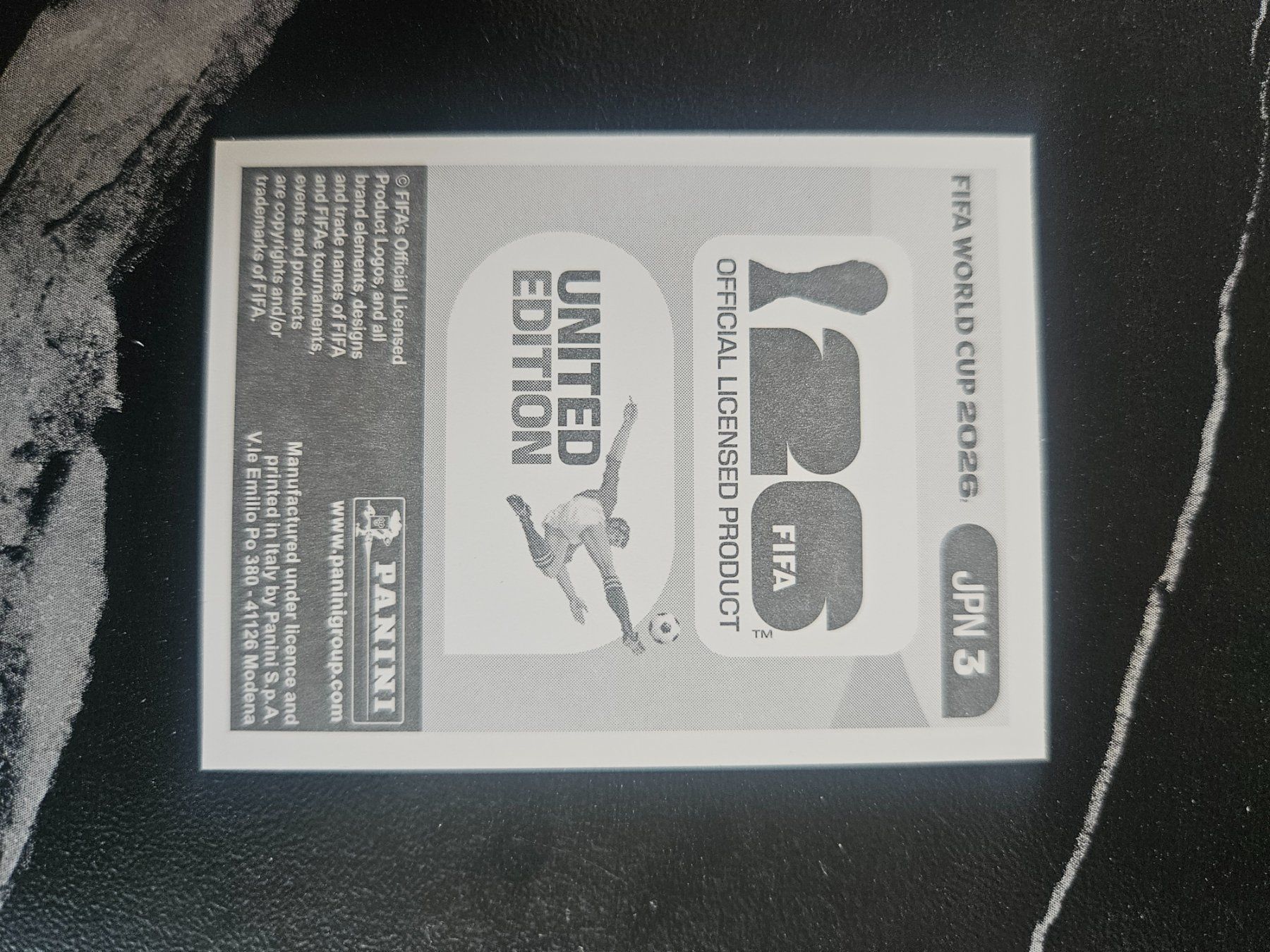 Panini Sammelbilder & Trading cards: JPN 3 – Gebraucht aus Würenlingen von Dinli 1