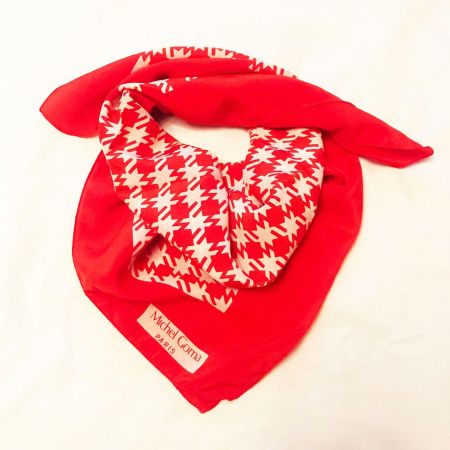 Vintage!! Michel Goma/Balenciaga Foulard