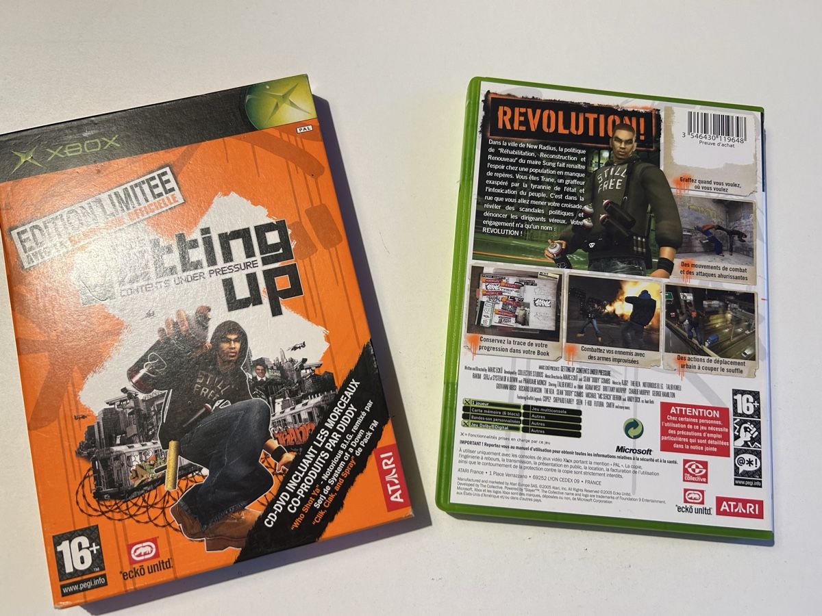 Spiele: Getting Up collector FRA – Gebraucht aus Pully von PongDayOne 3