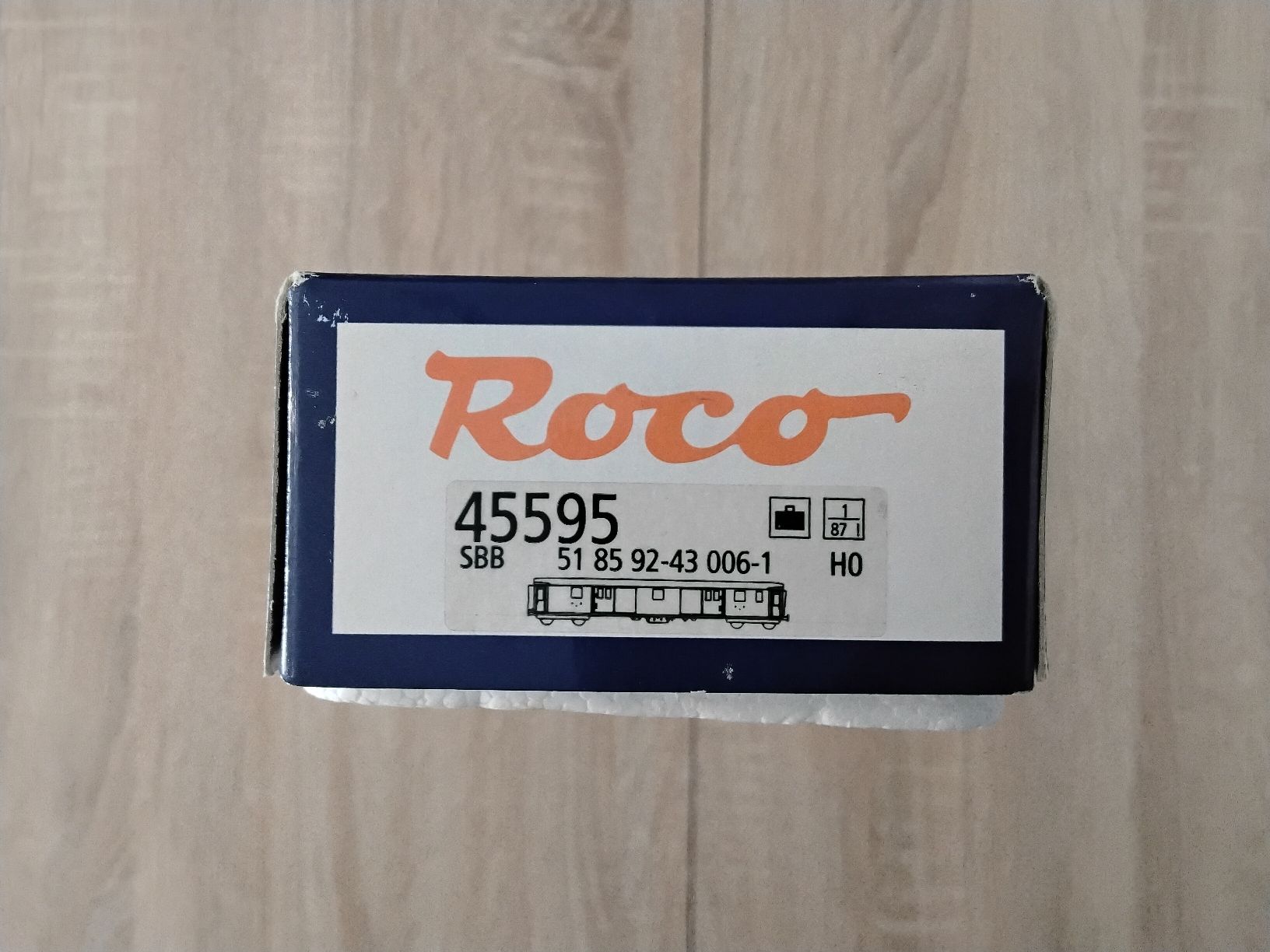 Roco Modellini di ferrovie: Roco H0 45595 Boîte originale vide – Usato da Villeneuve VD venduto da fred.k