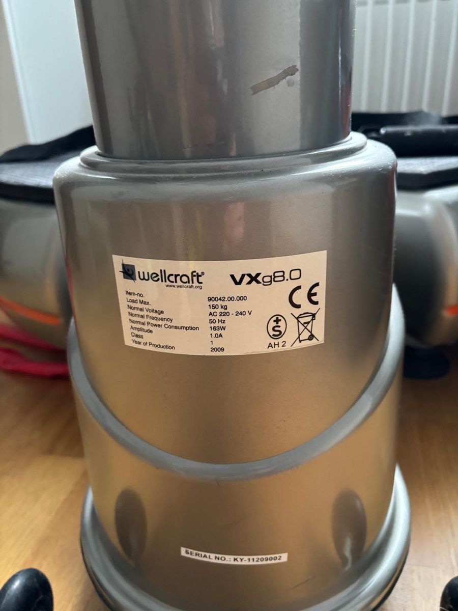 Hometrainer: Vibrationsplatte wellcraft – Usato da Sargans venduto da RaBa08 3
