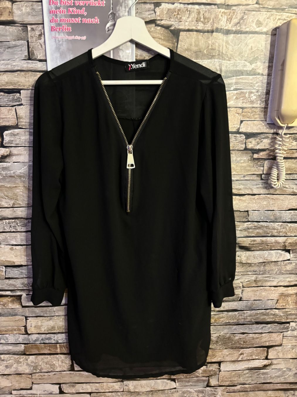 Camicette: Bluse schwarz Gr.S – Usato da Wettingen venduto da Hasta80