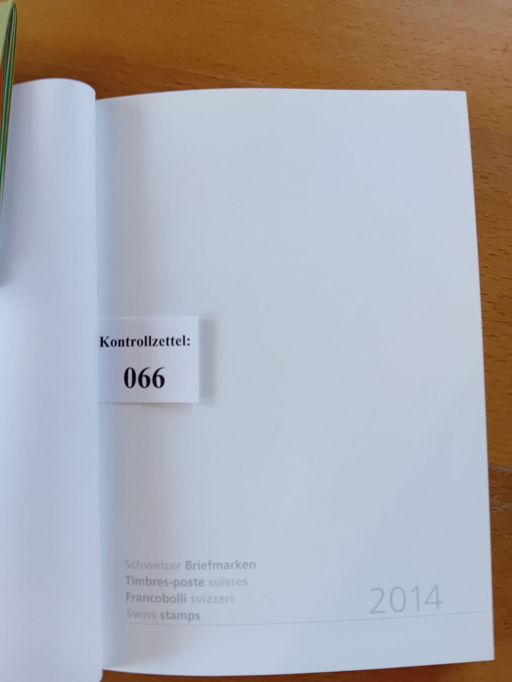 Tutti i francobolli: Jahrbuch Briefmarken 2014 – Nuovo (secondo la descrizione) da Kleinwangen venduto da Alexis018 1