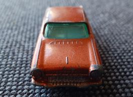 Modellauto Matchbox Vauxhall Cresta orange bespielt