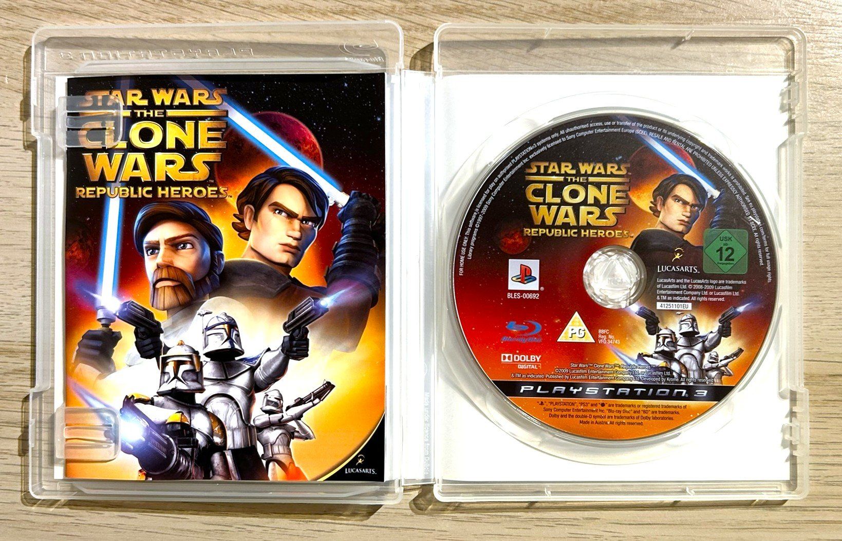 Sony Giochi: Star Wars The Clone Wars: Republic Heroes PS3 – Usato da St. Gallen venduto da Alpine.Arcade 2