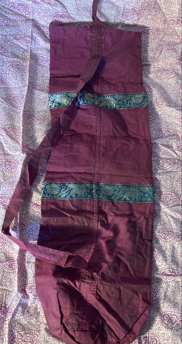 Borse: Yoga Tasche Indien Sari- – Nuovo (secondo la descrizione) da Birsfelden venduto da Soulseeker 1