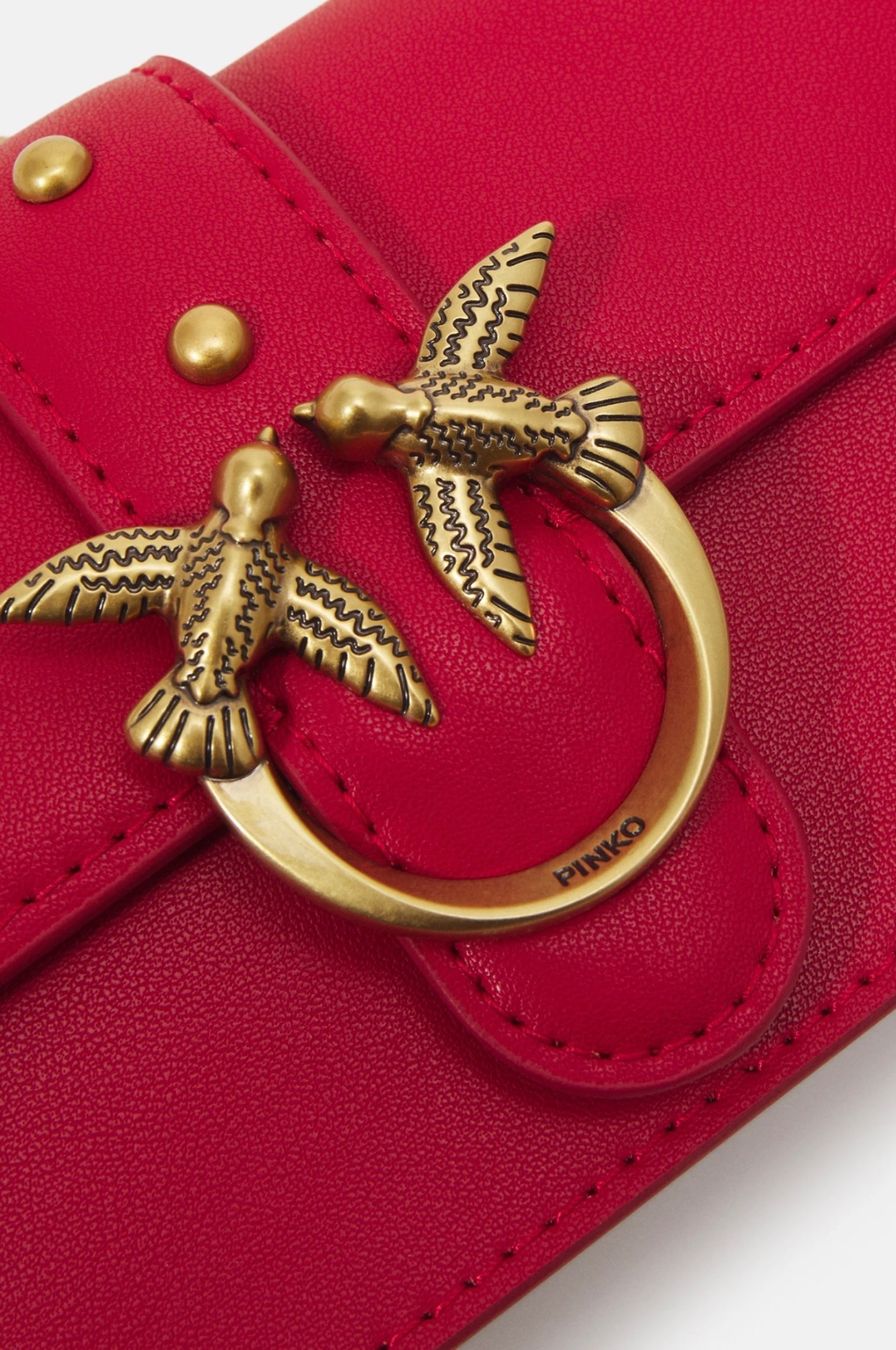 Pinko Borse da donna: Pinko LOVE ONE MICRO - Umhängetasche - red – Nuovo e nell'imballaggio originale da Oberaach venduto da Dandy2021 3