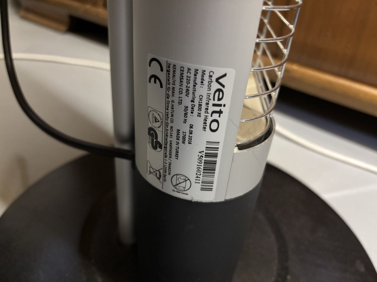 Radiatori: Veito Heizstrahler – Usato da Savognin venduto da kje_c6rv 1