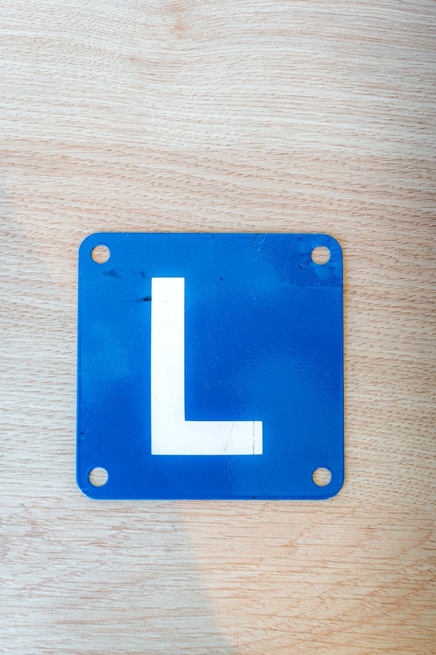 Insegne: Motorrad L-Schild – Usato da Rickenbach b. Wil venduto da mfrei103 2
