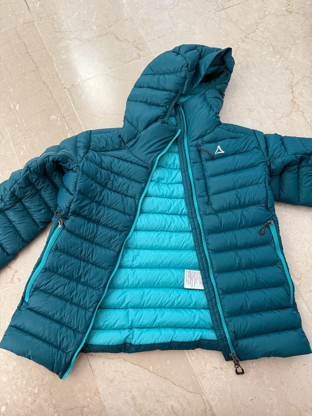 Schoeffel Jacken: Schöffel Silvretta Down Jacket Gr. 38 – Gebraucht aus Baar von treetop22