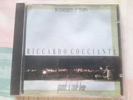 CD Riccardo Cocciante - In Concerto Secundo Tempo