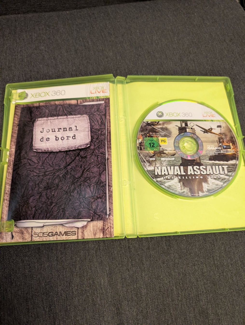 Giochi: Naval assault Microsoft Xbox 360 – Usato da Giubiasco venduto da Ticinerd 2
