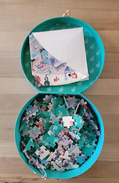 Puzzles: Janod Puzzle Spital  – Gebraucht aus Lostorf von Takel 3