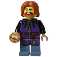 LEGO® Castle Minifigur Steuereintreiber Männlich - adp184