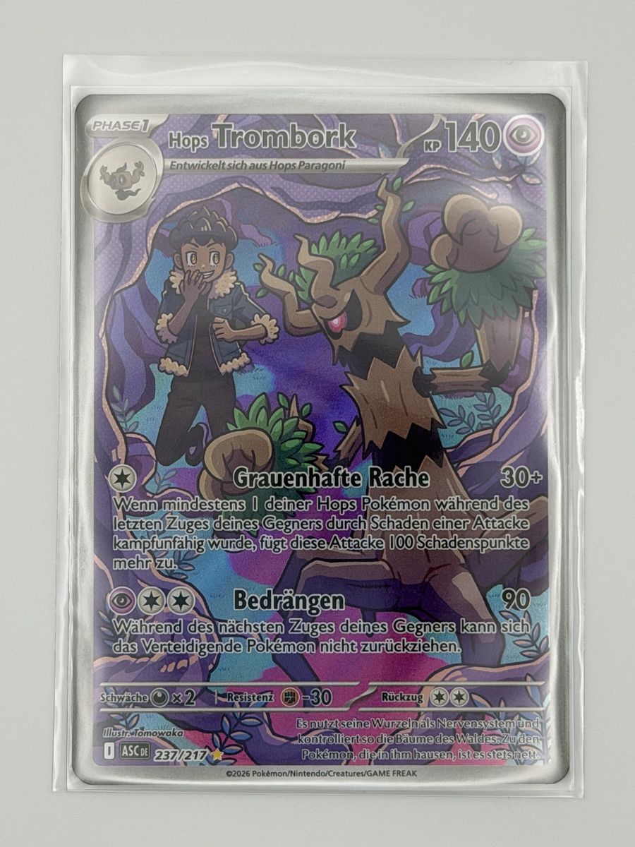 Pokémon Carte collezionabili: Pokemon Hops Trombork 237/217 – Nuovo (secondo la descrizione) da Uster venduto da EDM1903
