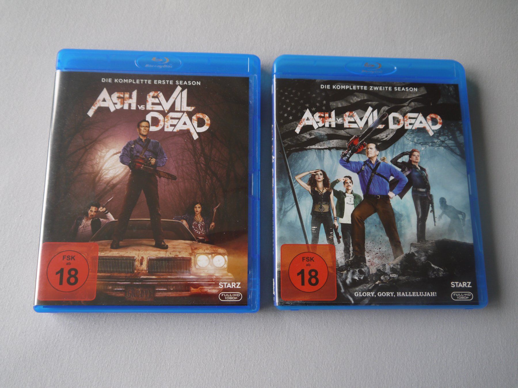 Tutti i DVDs: ASH vs EVIL DEAD - Staffel 1+2 – Usato da Hagendorn venduto da Blaf