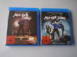 ASH vs EVIL DEAD - Staffel 1+2