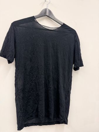 Issey Miyake Mainline Krinkle Shirt – Schwarz - S