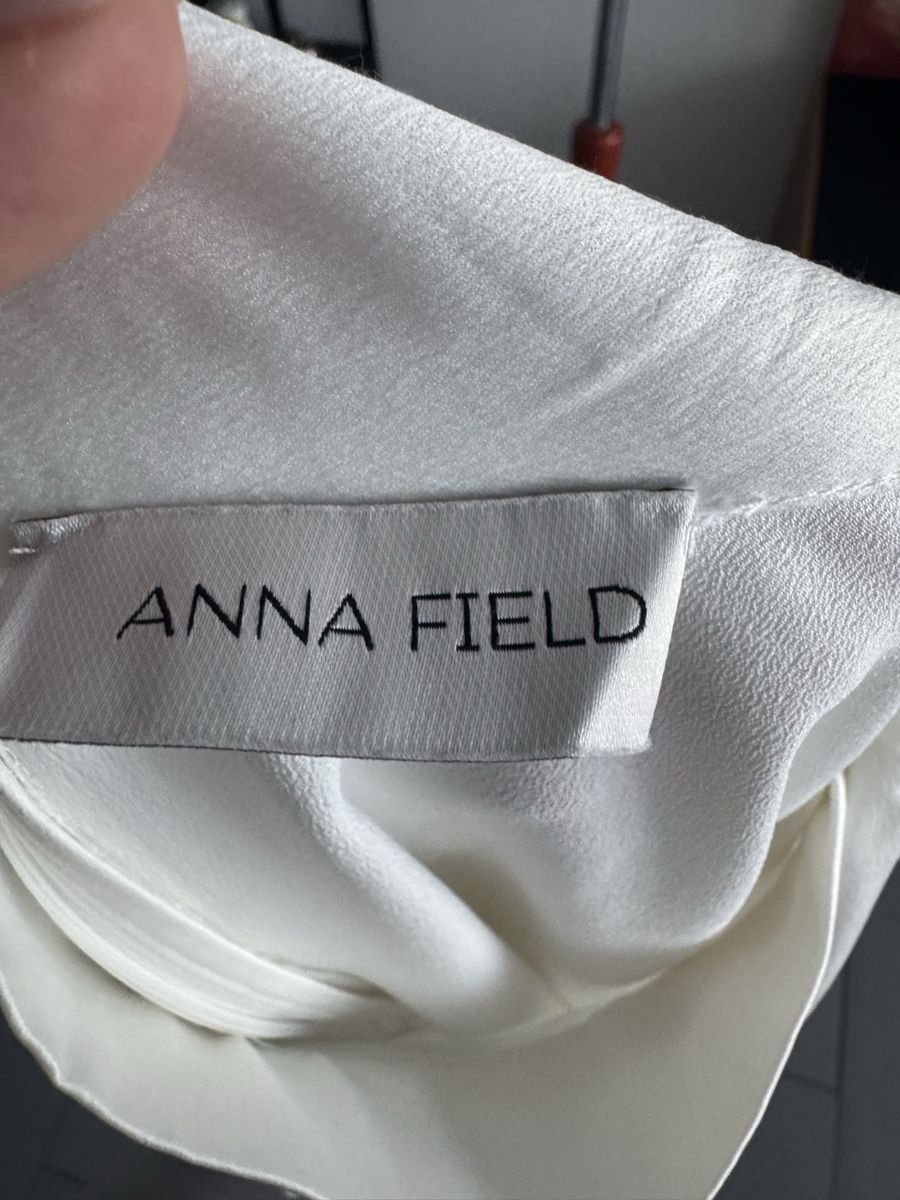 Anna Field Camicette: ANNA FIELD Bluse weiss Grösse XL – Usato da Baden venduto da Linda46 5