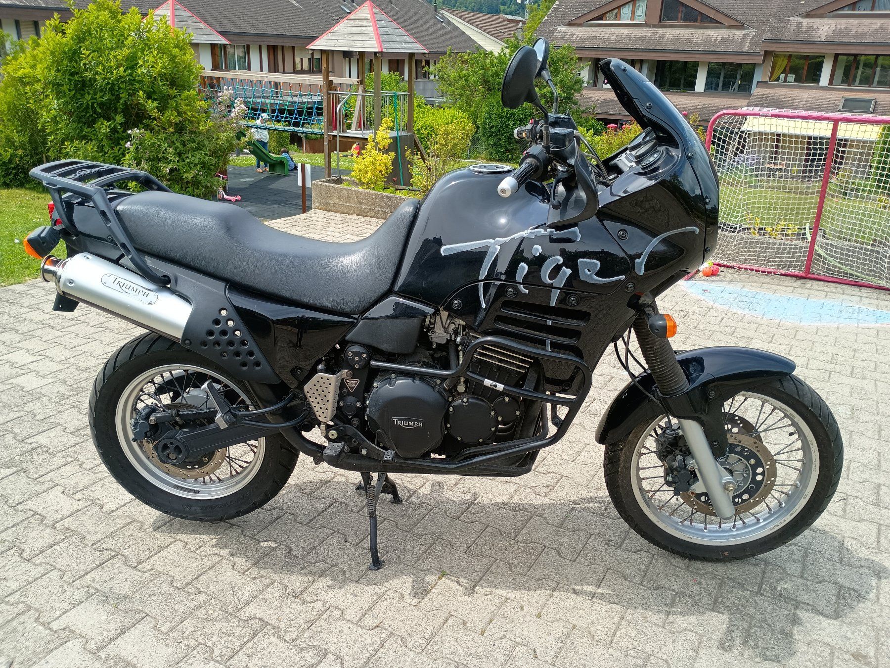 Triumph Enduro: Triumph Tiger 900 von 1997 – Usato da Biel/Bienne venduto da Cyranobergerac 1